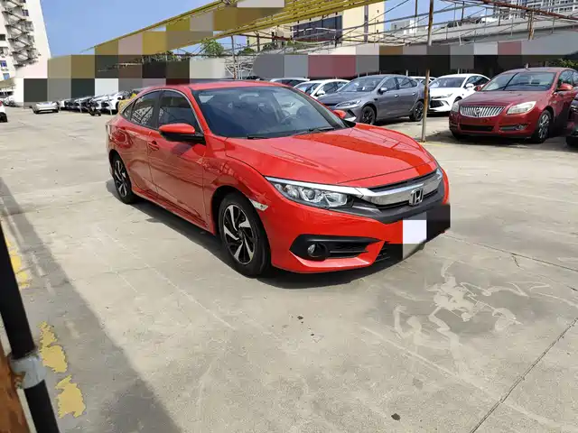 Honda Civic Civic 2016 220turbo Cvt Deluxe Edition