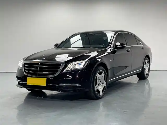 Mercedes-Benz Mercedes Benz S Class Mercedes-Benz S-Class 2019 S 320 L Collection Edition — фото