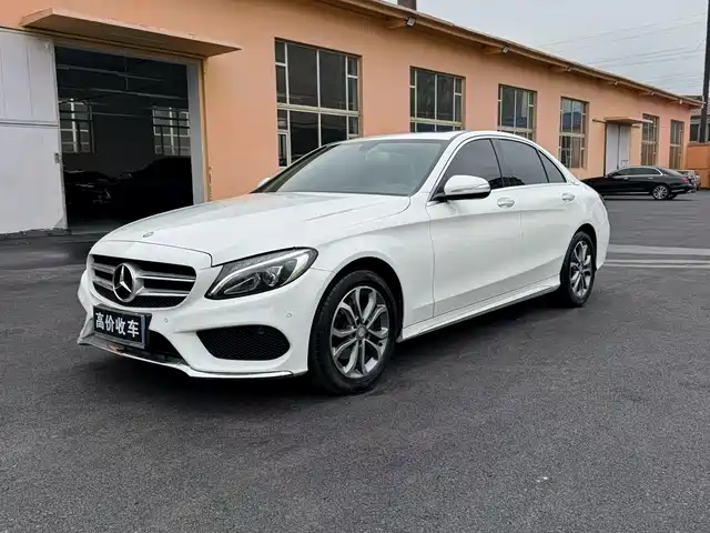 Mercedes-Benz Mercedes Benz C Class Mercedes-Benz C-Class 2016 C 180 L Sports
