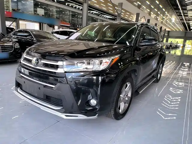 Toyota Highlander Highlander 2018 2.0t Four-Wheel Drive Luxury Version, 7 Seats, National Vi