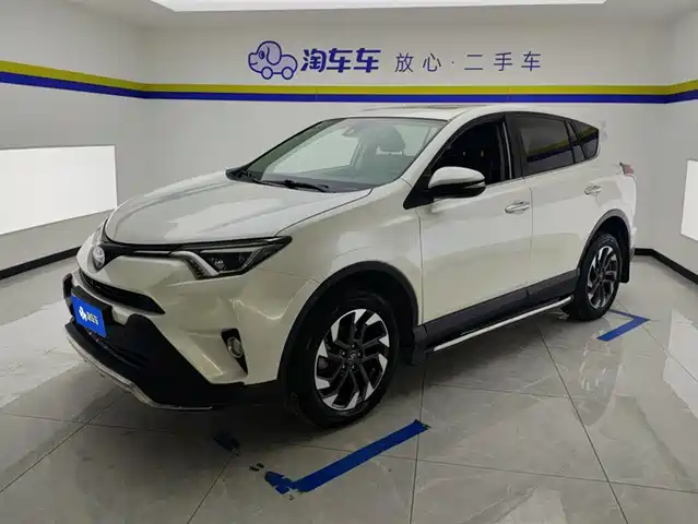 Toyota Rav4 Rongfang Rav4 Rongfang 2018 2.5l Automatic Four-Wheel Drive Elite I Version