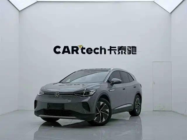 Volkswagen Id.4 Crozz Id.4 Crozz 2022 Long Battery Life Pure+ Version — фото