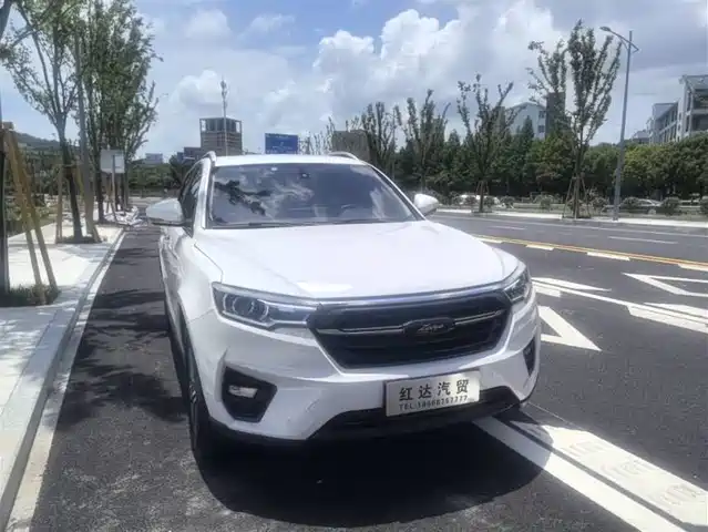 Zotye Zotye T600 Zotye T600 2019 1.5T automatic premium model — фото