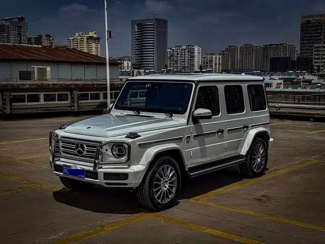 Mercedes-Benz Mercedes Benz G Class Mercedes-Benz G-Class 2019 Facelift G 500