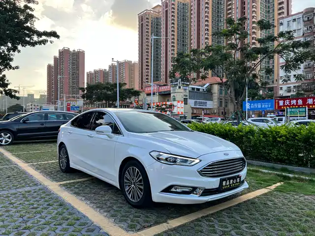 Ford Mondeo Mondeo 2017 Ecoboost 200 Luxury