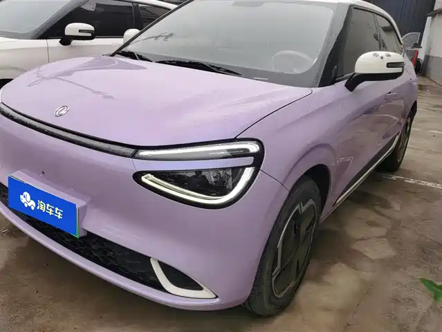 Dongfeng Nano Nano 01 Nano 01 2024 Renewed Version 330 Plus Smart+ — фото
