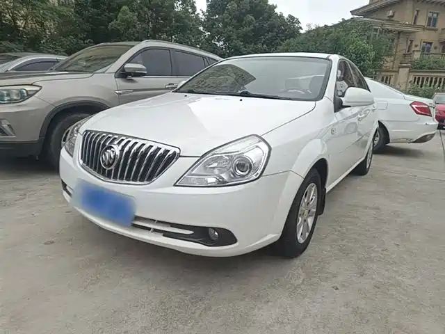 Buick Excelle Excelle 2013 1.5l Automatic Classic — фото