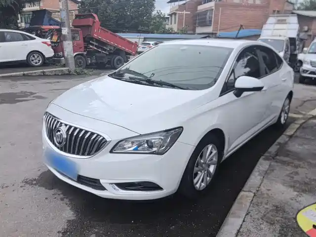 Buick Valeant Weilan 2017 Sedan 15s Automatic Enterprising — фото