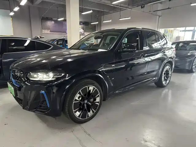 Bmw Bmw Ix3 Bmw Ix3 2022 Innovative Model — фото