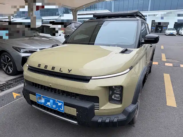 Geely Automobile Geely Cowboy Geely Cowboy 2025 1.5td Fun Wild Edition