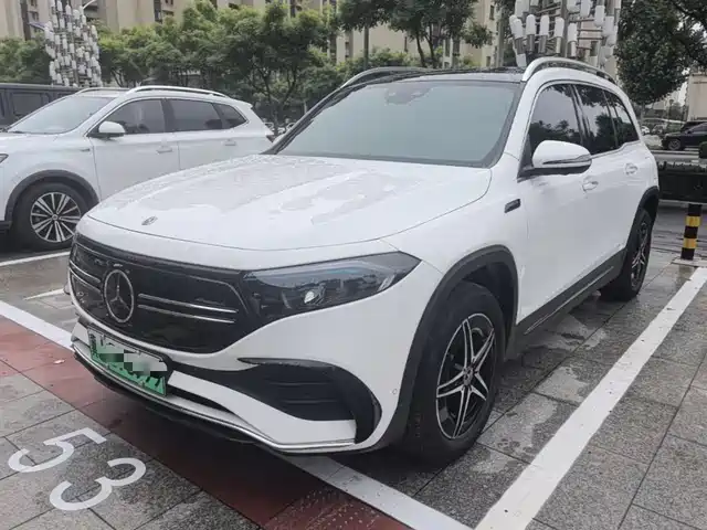 Mercedes-Benz Mercedes-Benz Eqb Mercedes-Benz Eqb 2022 Eqb 350 4matic First Special Edition — фото