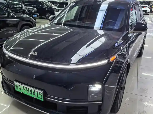 Ideal Car Ideal L9 Ideal L9 2025 Ultra Smart Refresh Version