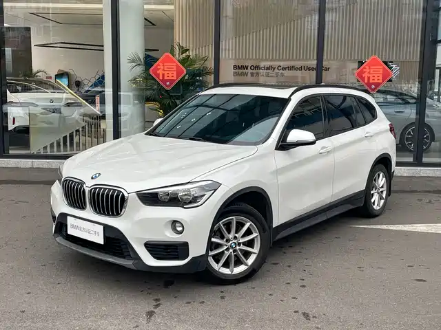 Bmw Bmw X1 Bmw X1 2019 Sdrive18li Fashion Model