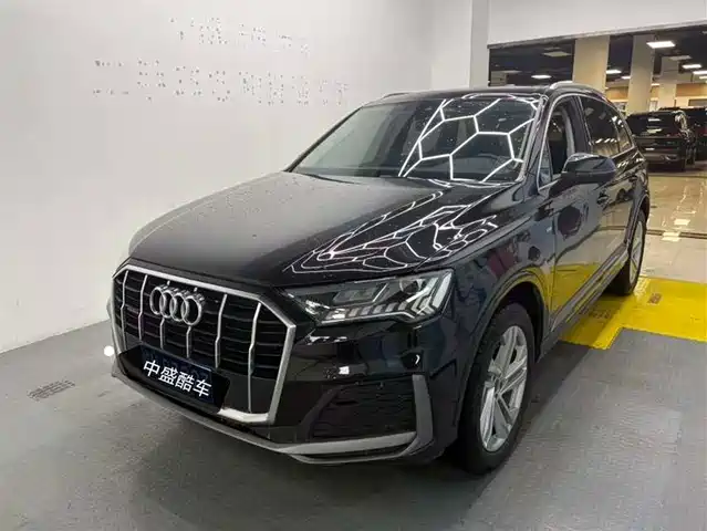 Audi Audi Q7 Audi Q7 2023 45 Tfsi Quattro S Line Sports