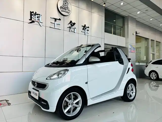 Smart Smart Fortwo Smart Fortwo 2013 1.0t Convertible Passion Edition — фото
