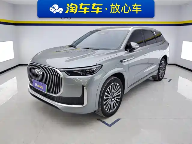 Chery Tiggo 9 C-Dm Tiggo 9 C-Dm 2025 Model 1.5t 106km Super Edition 5 Seats Ternary Lithium — фото