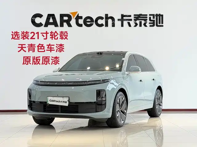 Ideal Car Ideal L6 Ideal L6 2025 Max Smart Refresh Version — фото