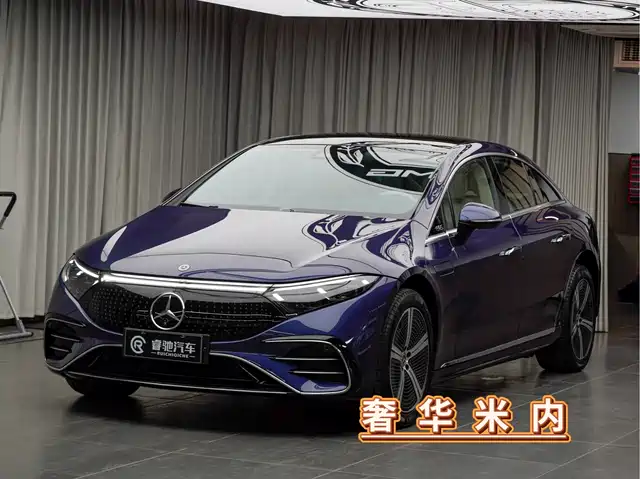 Mercedes-Benz Mercedes-Benz Eqs Mercedes-Benz Eqs 2022 450+ Luxury Edition
