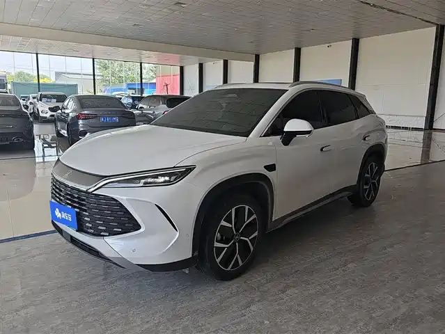 Byd Song L Dm-I Song L Dm-I 2025 Smart Driving Version 160km Transcendent Type — фото