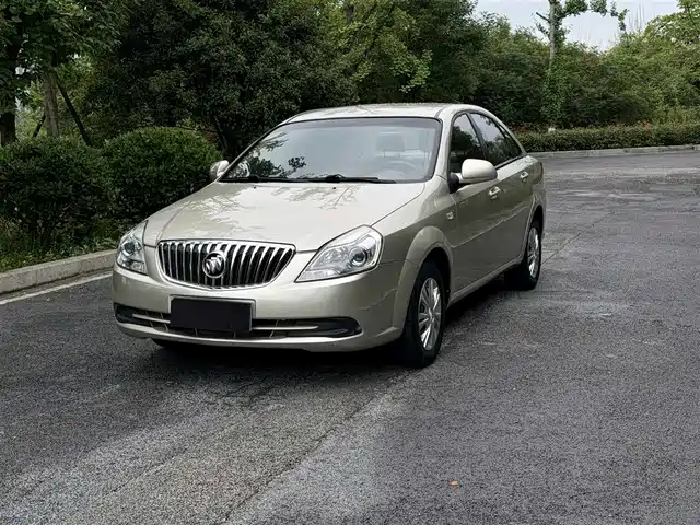 Buick Excelle Excelle 2015 1.5l Automatic Classic