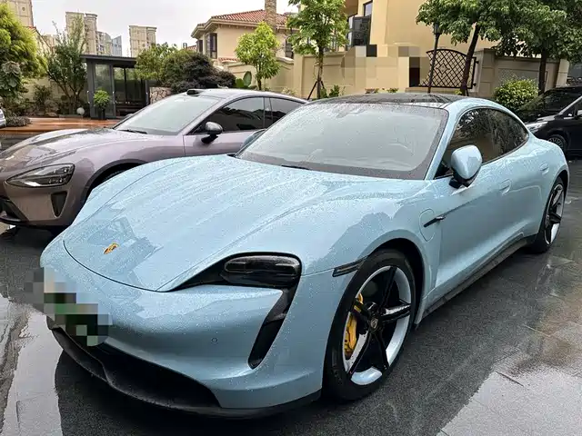 Porsche Taycan Taycan 2020 Taycan