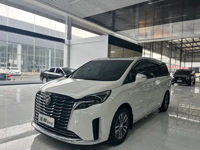 Buick Buick Gl8 Buick Gl8 2023 Es Lu Zun Exclusive Model — фото