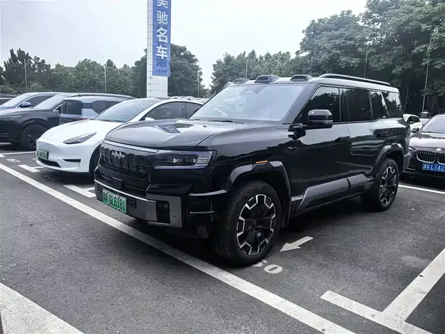 Equation Leopard Leopard 8 Leopard 8 2025 Zhiyong Flagship Version 6 Seats