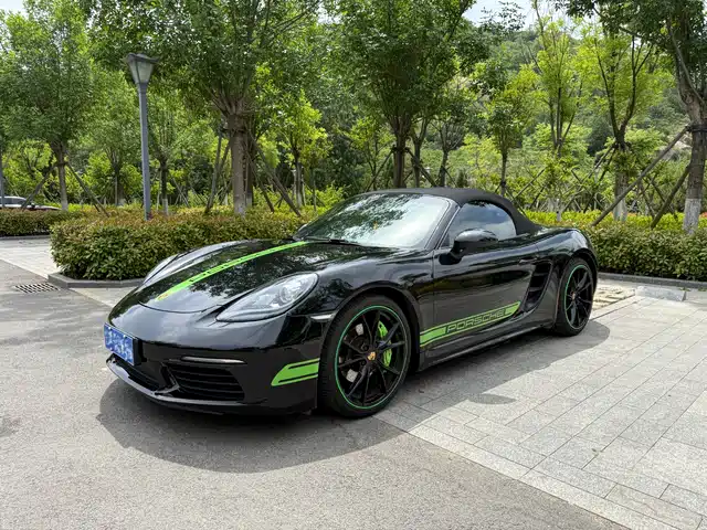 Porsche Porsche 718 Porsche 718 2016 Boxster 2.0t