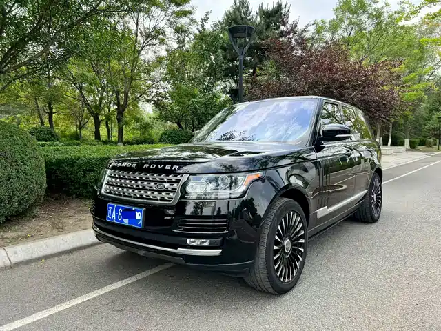 Land Rover Range Rover Range Rover 2016 3.0 Sc V6 Vogue
