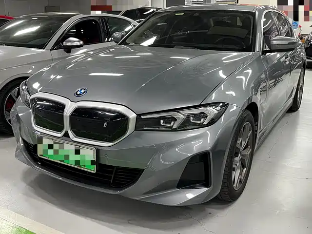 Bmw Bmw I3 Bmw I3 2022 Edrive 35 L — фото