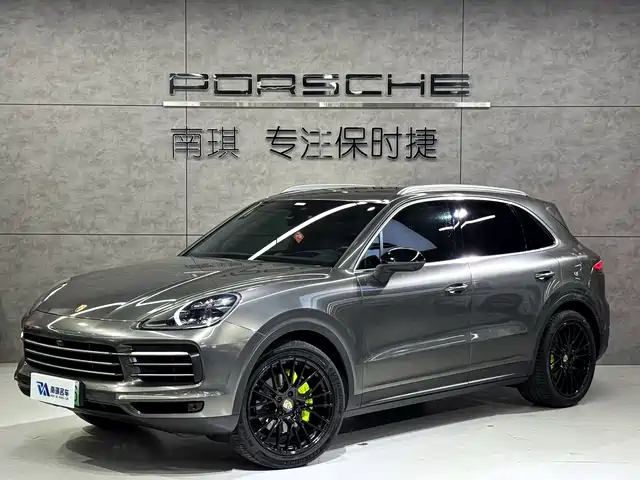 Porsche Cayenne New Energy Cayenne New Energy 2021 Cayenne E-Hybrid 2.0t — фото