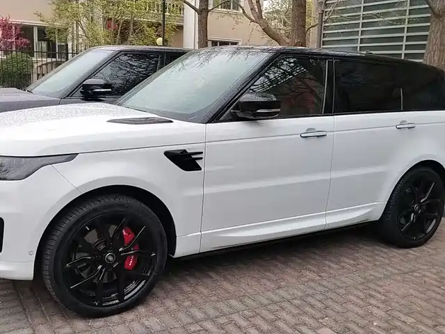 Land Rover Range Rover Sport Range Rover Sport 2018 3.0 Sc V6 Frontier Edition Dynamic