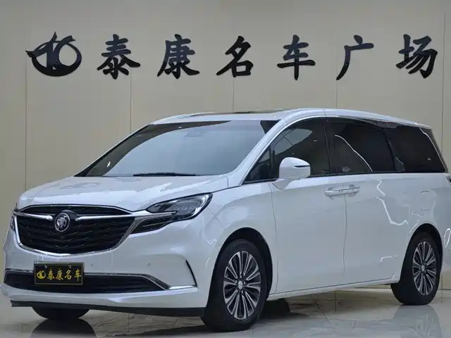 Buick Buick Gl8 Buick Gl8 2020 Es Lu Zun 653t Luxury Model