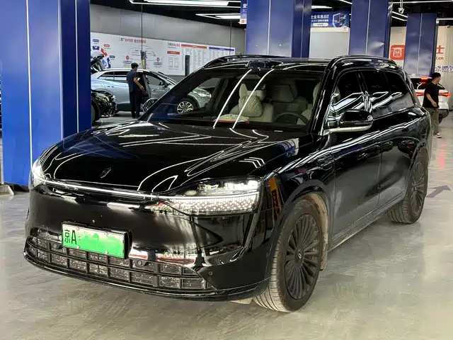 Aito Asks The World Wenjie M9 Wenjie M9 2024 Extended Range Ultra Version 42kwh 6-Seater Version