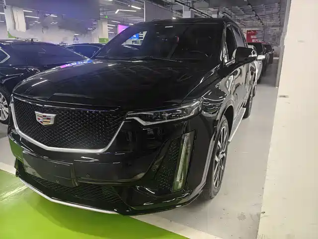Cadillac Cadillac Xt6 Cadillac Xt6 2021 2.0t Six-Seat Four-Wheel Drive Premium Model — фото