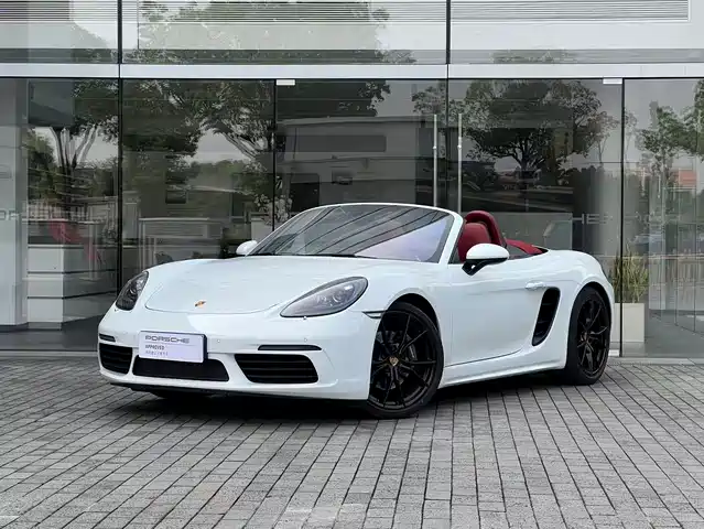 Porsche Porsche 718 Porsche 718 2022 Boxster 2.0t