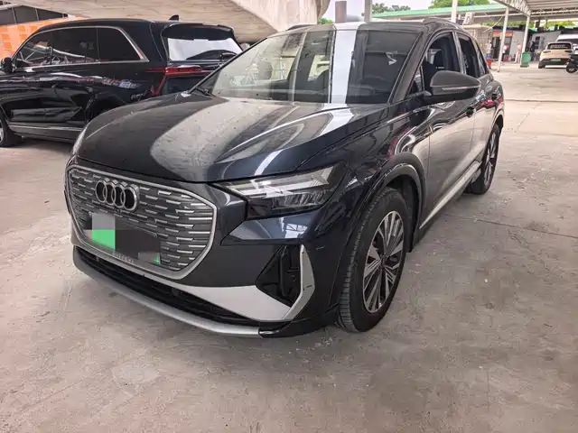 Audi Audi Q4 E-Tron Audi Q4 E-Tron 2024 40 E-Tron Enactus Edition