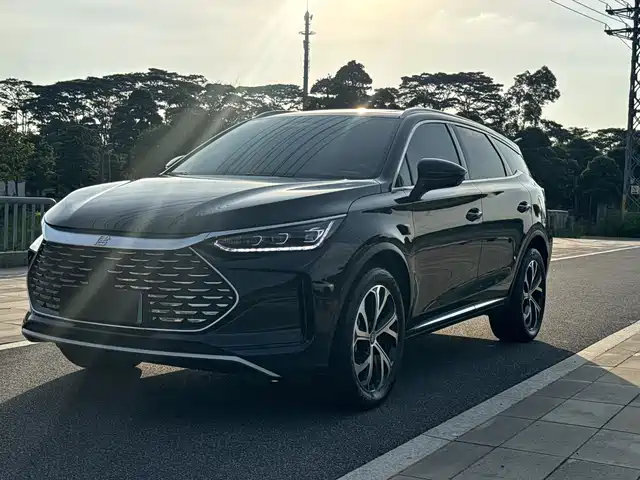 Byd Tang New Energy Tangxin Energy 2025 Smart Driving Version Dm-I 115km Flagship Model — фото