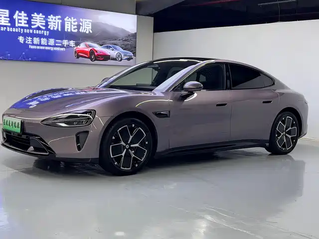 Xiaomi Car Xiaomi Su7 Xiaomi Su7 2024 700km Rear Drive Long Range Smart Driving Version — фото