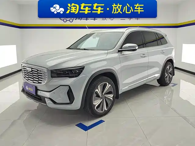 Geely Automobile Xingyue L Xingyue L 2022 1.5t Thor Hi·F Petrol-Electric Hybrid Version Super Speed — фото