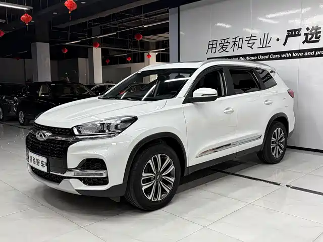 Chery Tiggo 8 Tiggo 8 2018 1.5tci Automatic Luxury Model 5 Seats — фото