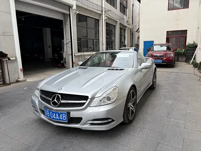 Mercedes-Benz Mercedes-Benz Sl Class Mercedes-Benz Sl Class 2011 Sl 300 Grand Edition