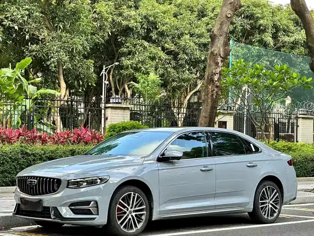 Geely Automobile Xing Rui Xingrui 2023 2.0td Premium Model