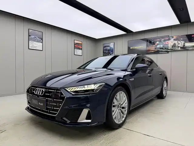 Audi Audi A7l Audi A7l 2024 45tfsi S-Line Dream Building Liquid Crystal Package