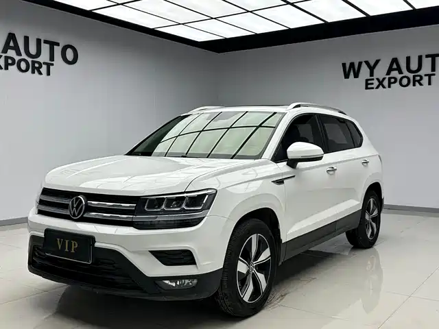 Volkswagen Tuyue Tuyue 2021 280tsi Two-Wheel Drive Comfort Version — фото
