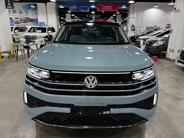 Volkswagen patrol Lanxun 2023 380tsi Four-Wheel Drive R-Line Cruise Version