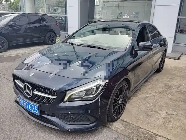 Mercedes-Benz Mercedes-Benz Cla (Imported) Mercedes-Benz Cla (Imported) 2017 Cla 220 4matic
