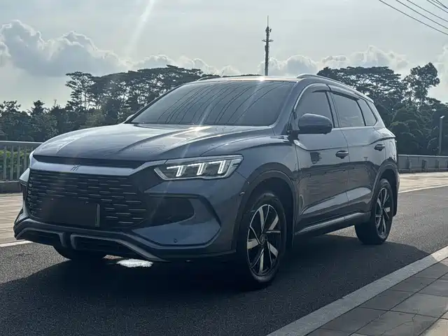 Byd Song Pro New Energy Song Pro New Energy 2024 Honor Edition Dm-I 71km Pilot Model — фото