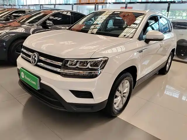 Volkswagen Tuyue Tuyue 2020 280tsi 2wd Fashion Edition National Vi — фото