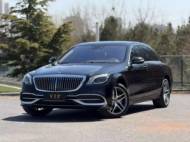 Mercedes-Benz Mercedes Benz S Class Mercedes-Benz S-Class 2016 S 400 L 4matic